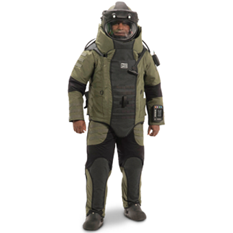 EOD 10E排爆服
