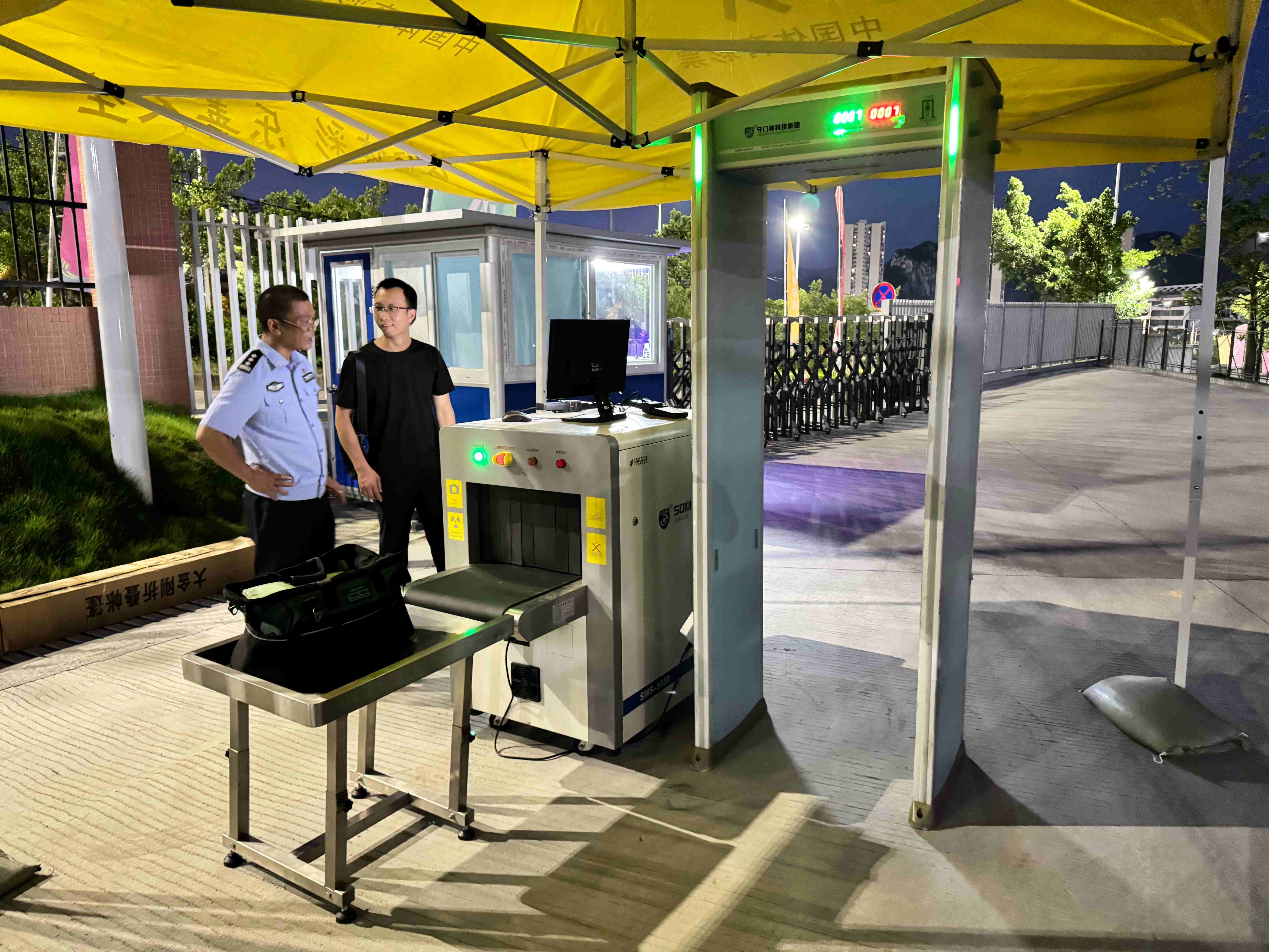 守门神安检设备——科技赋能，让安全“无感”却有形